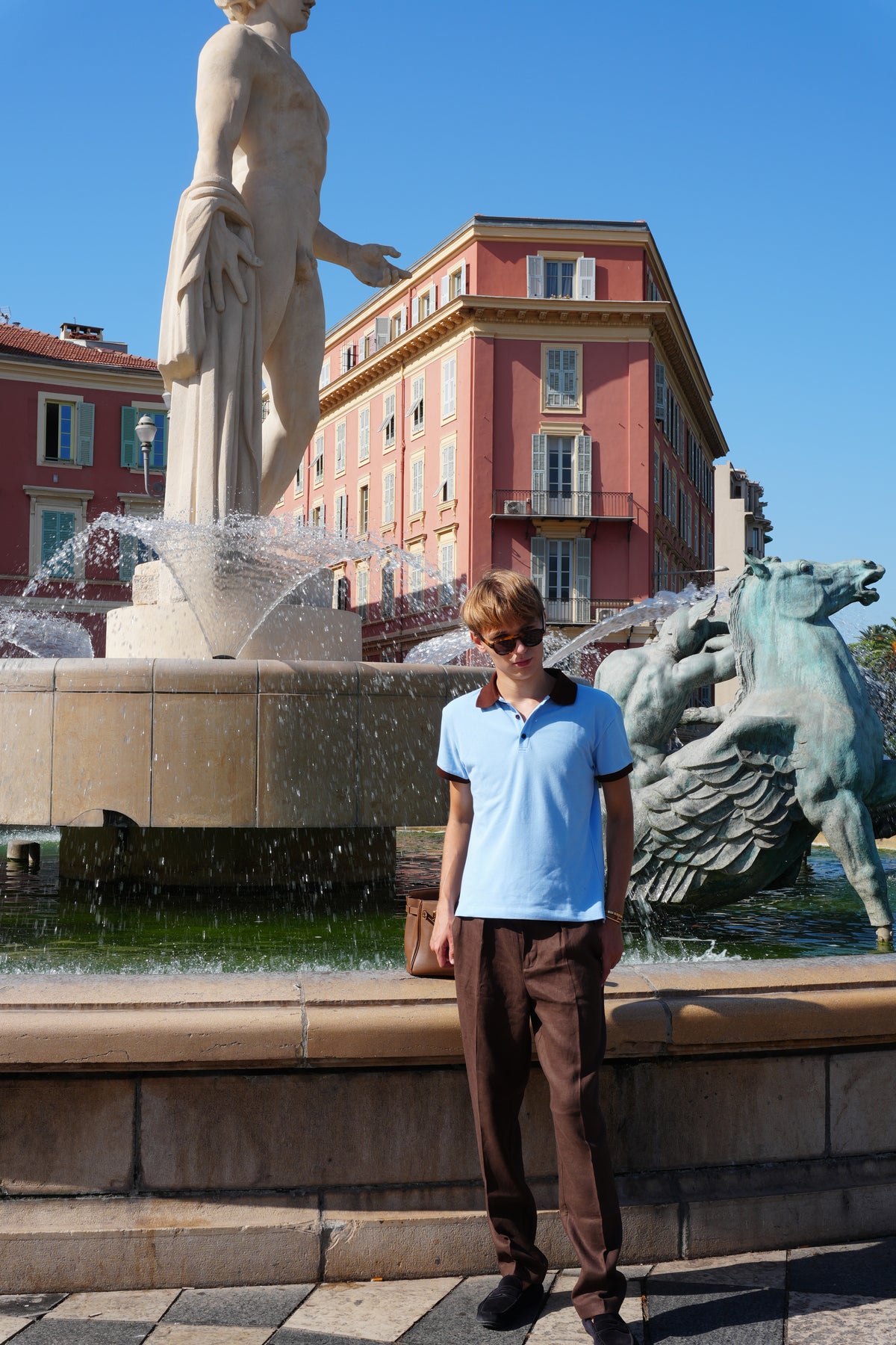 The Milan Linen Trouser