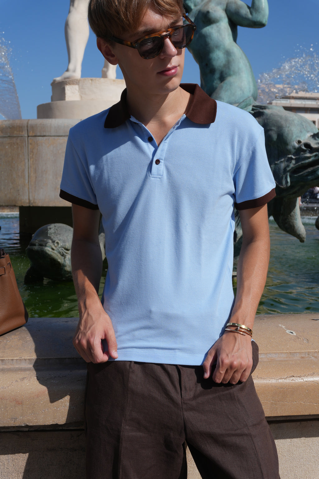 The Riviera Polo – Men's