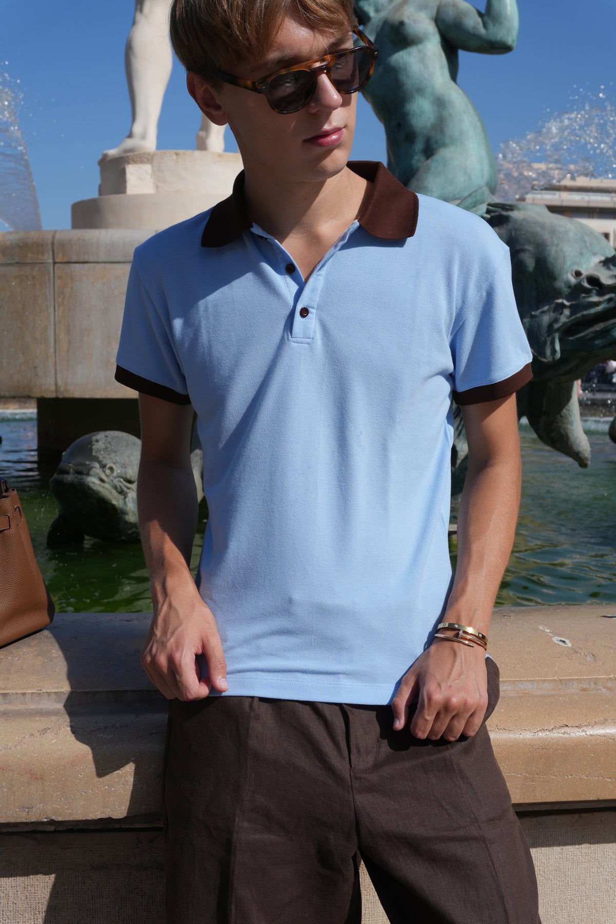 The Riviera Polo – Men's