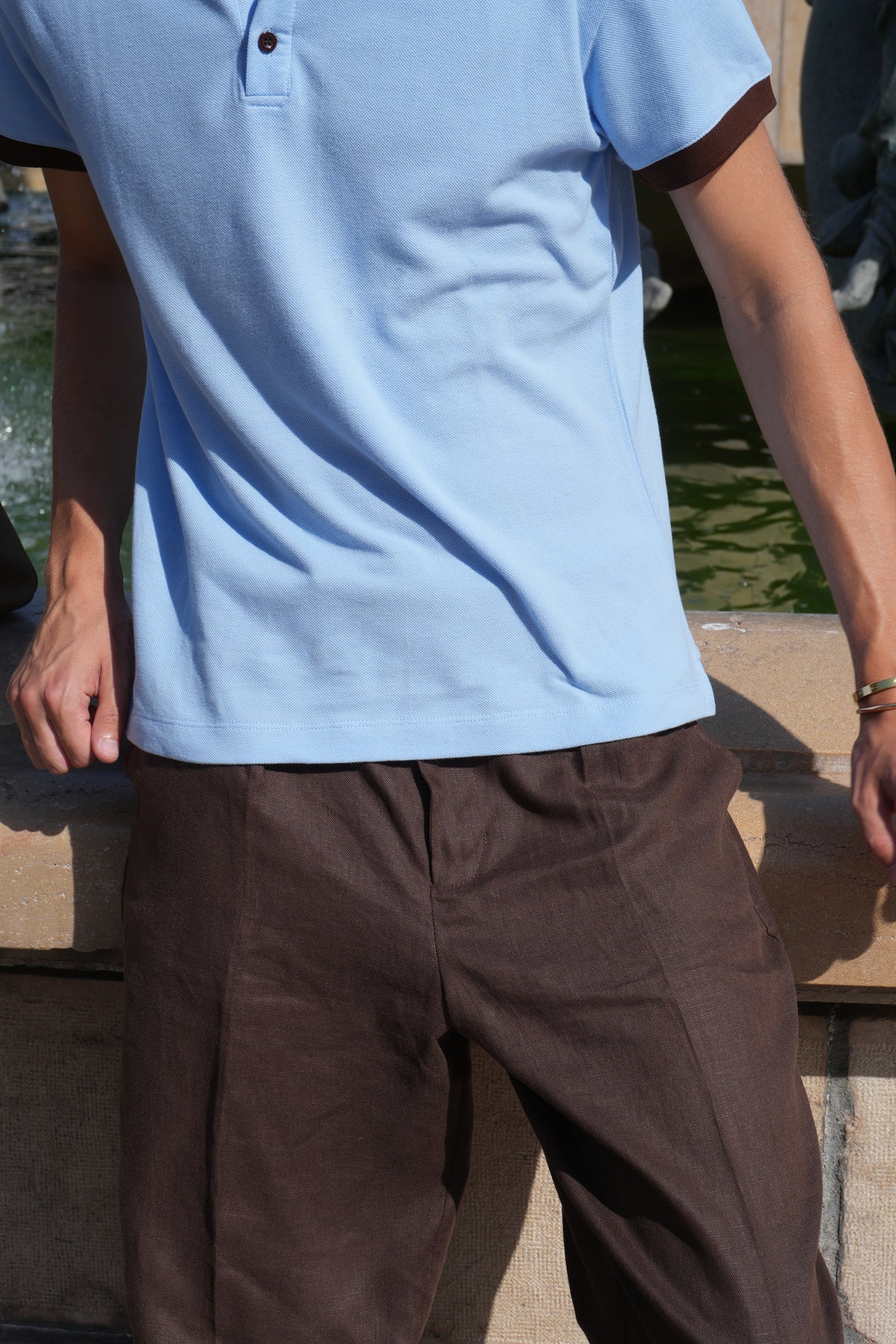 The Milan Linen Trouser
