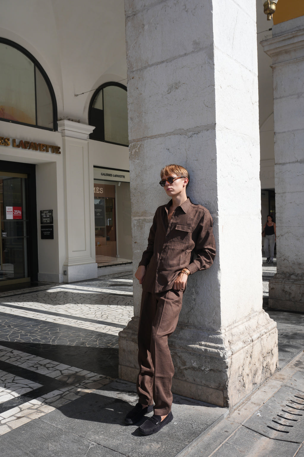 The Milan Linen Trouser – Men's