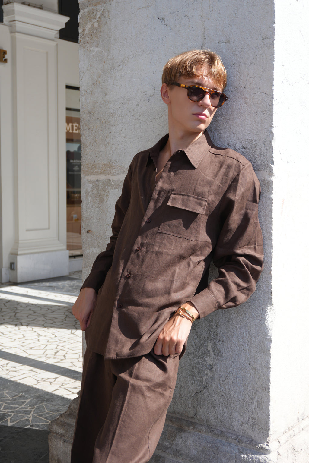 The Monaco Linen Shirt