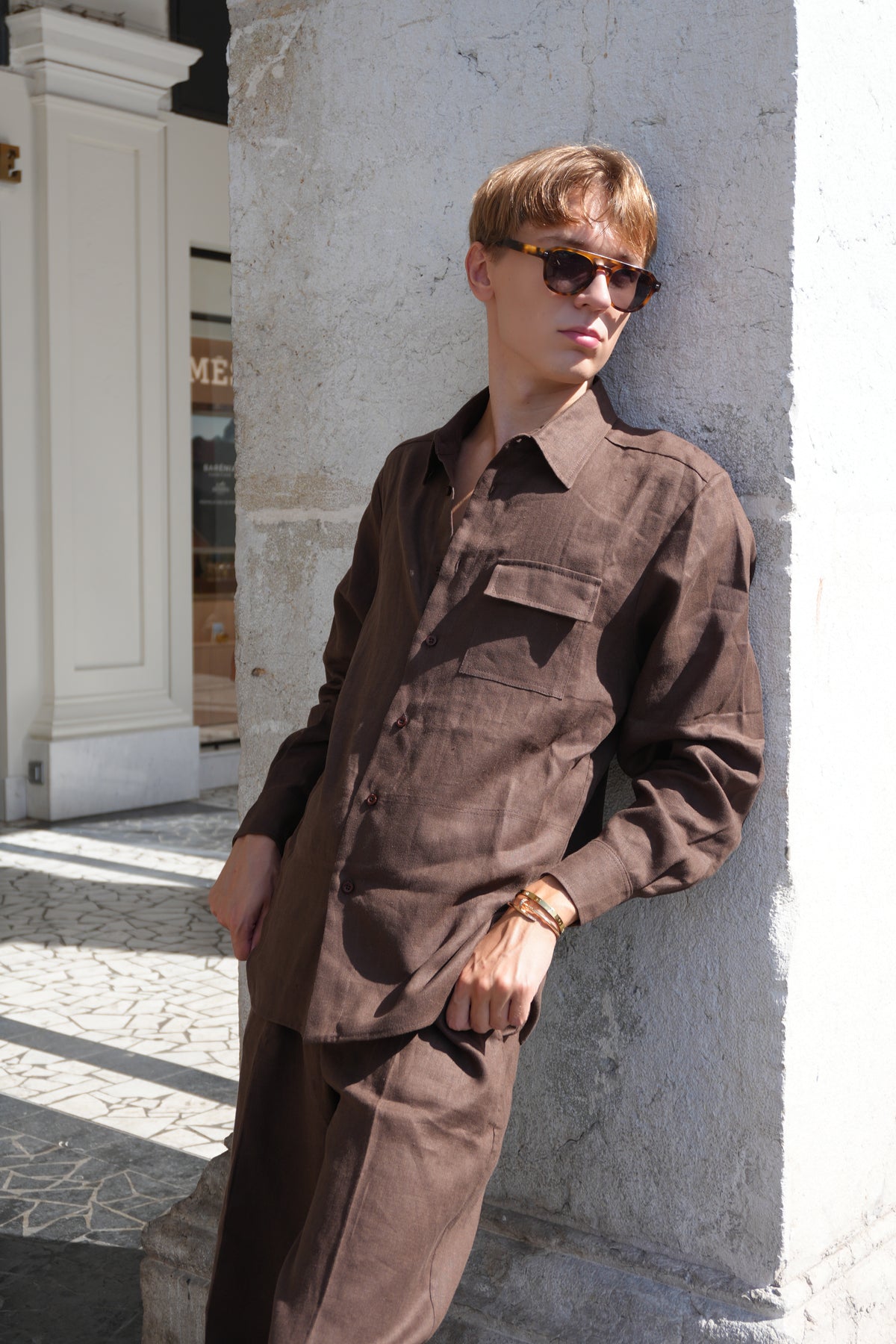 The Monaco Linen Shirt