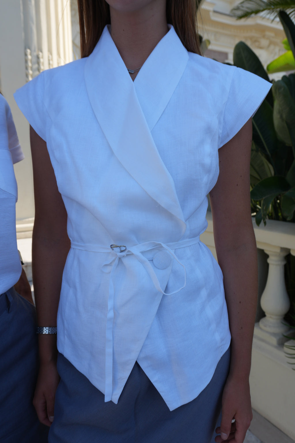The Florence Tailored Vest