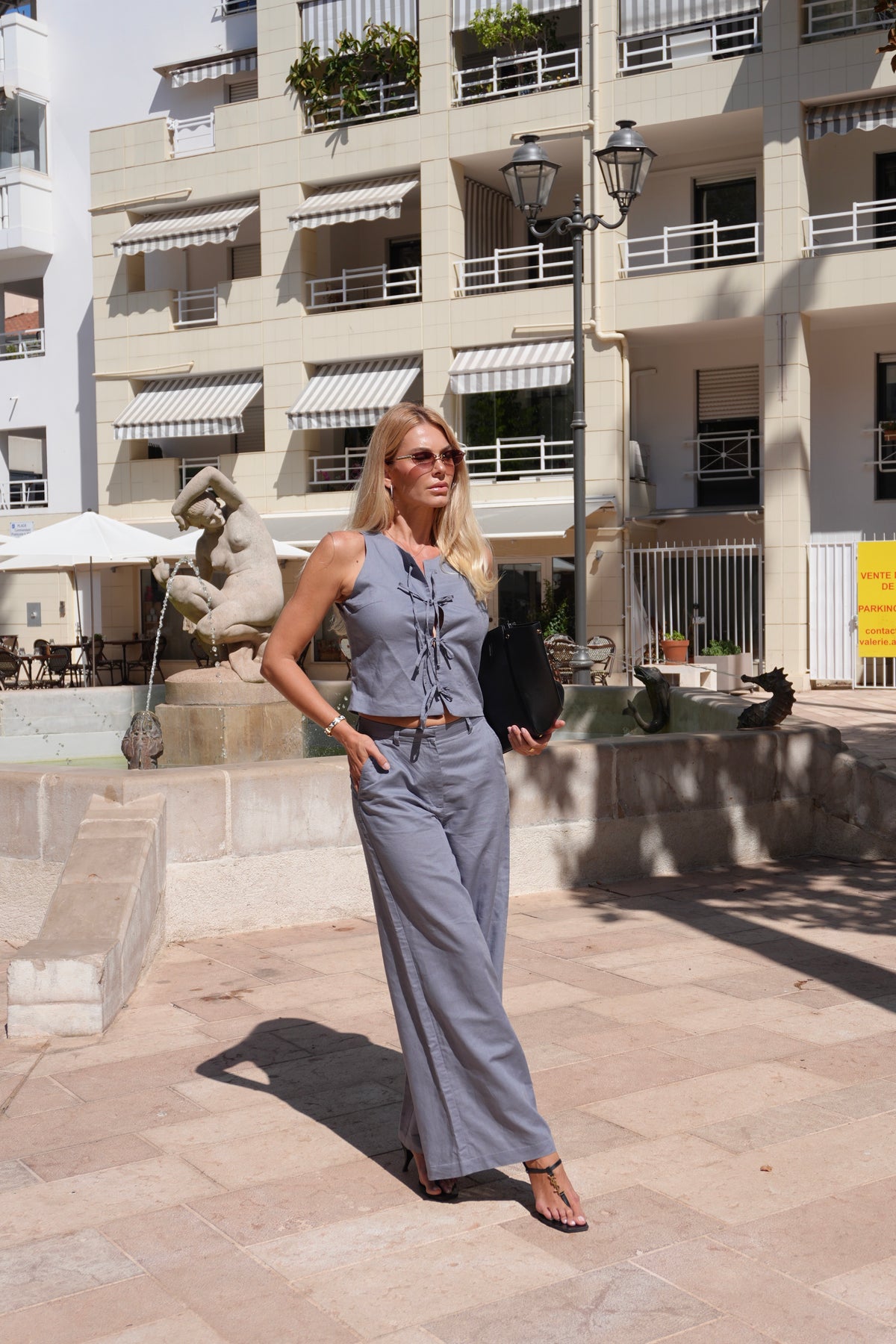 The Positano Tie Vest