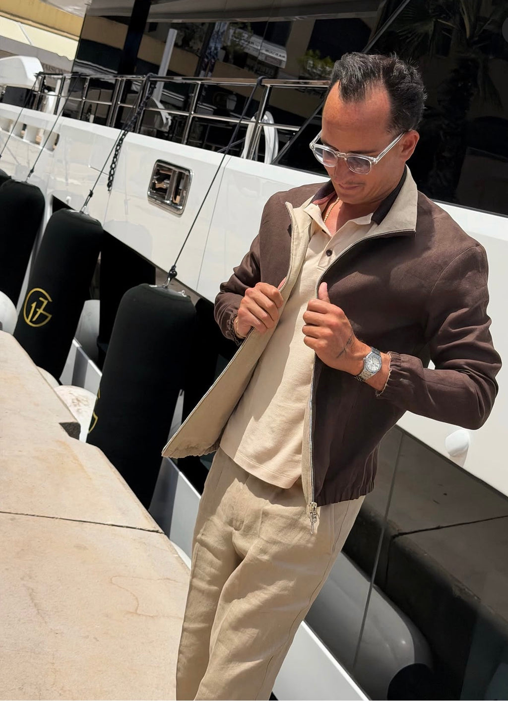 The Milan Linen Trouser – Men's