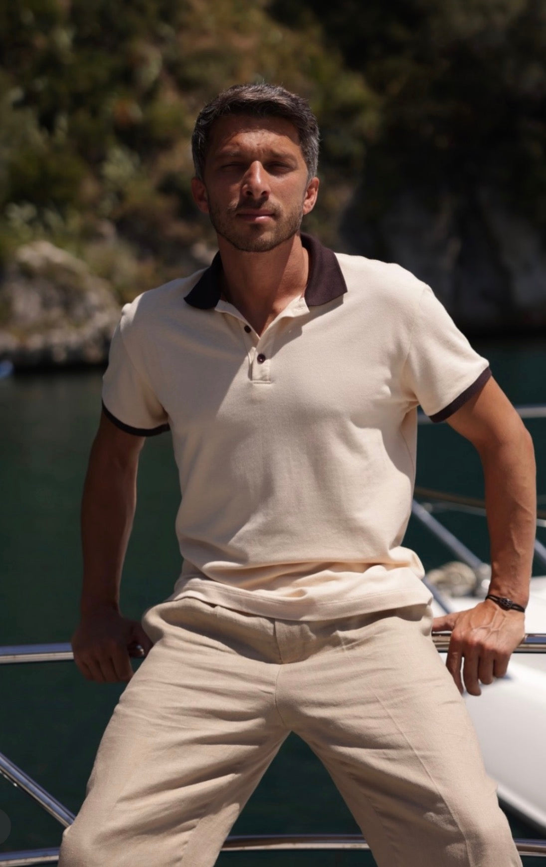The Riviera Polo – Men's