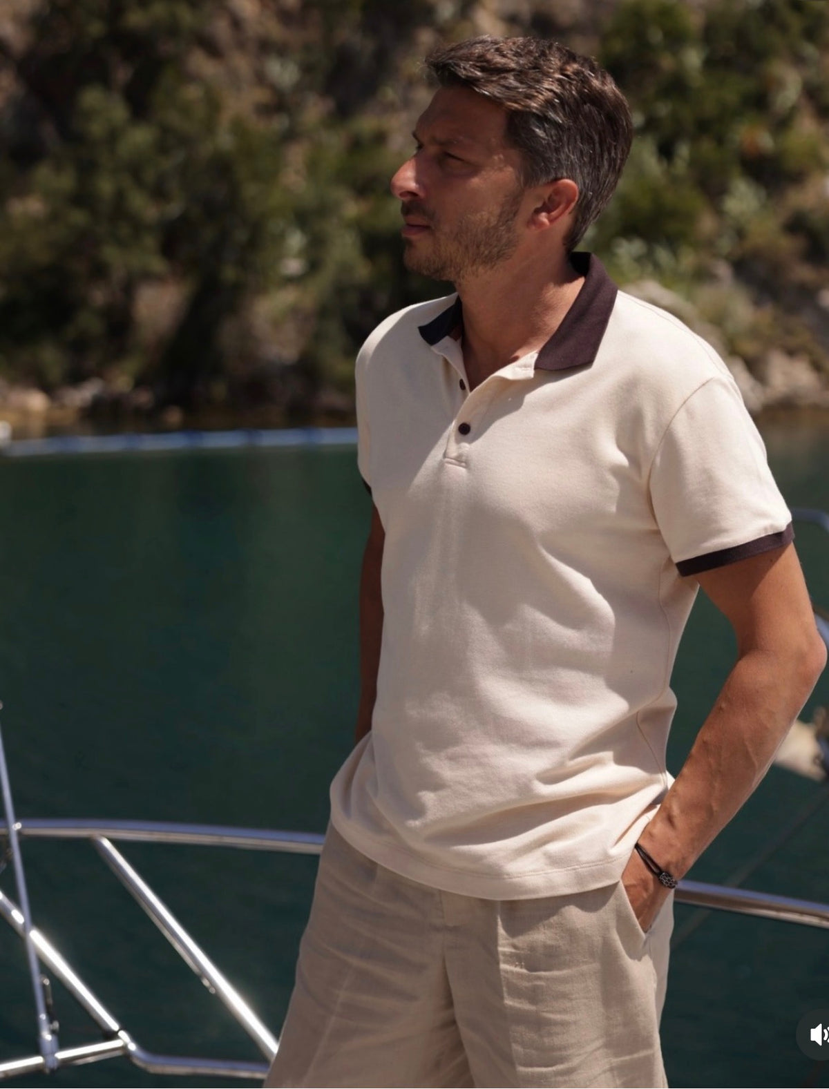 The Riviera Polo – Men's