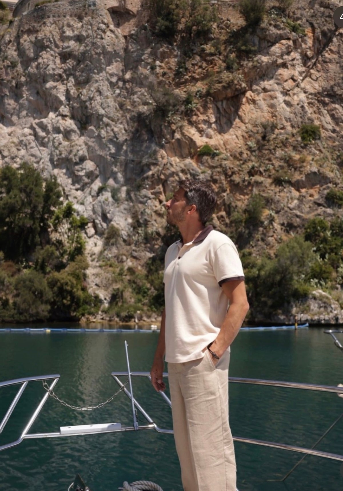 The Milan Linen Trouser – Men's