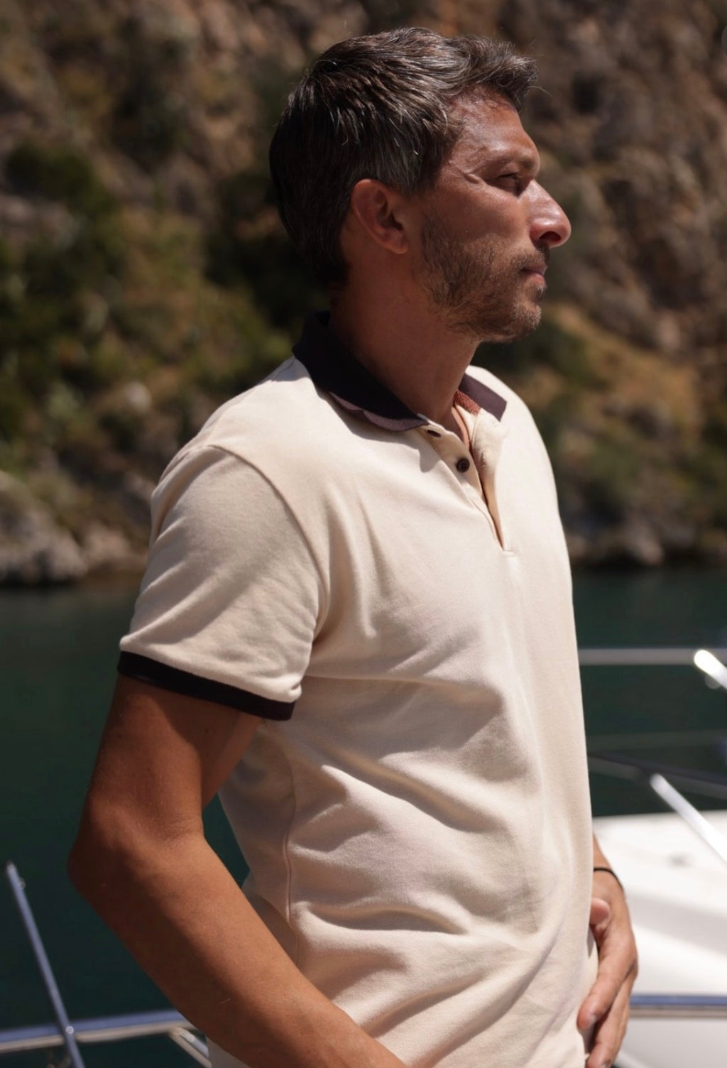 The Riviera Polo – Men's