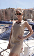 The Capri Linen Dress