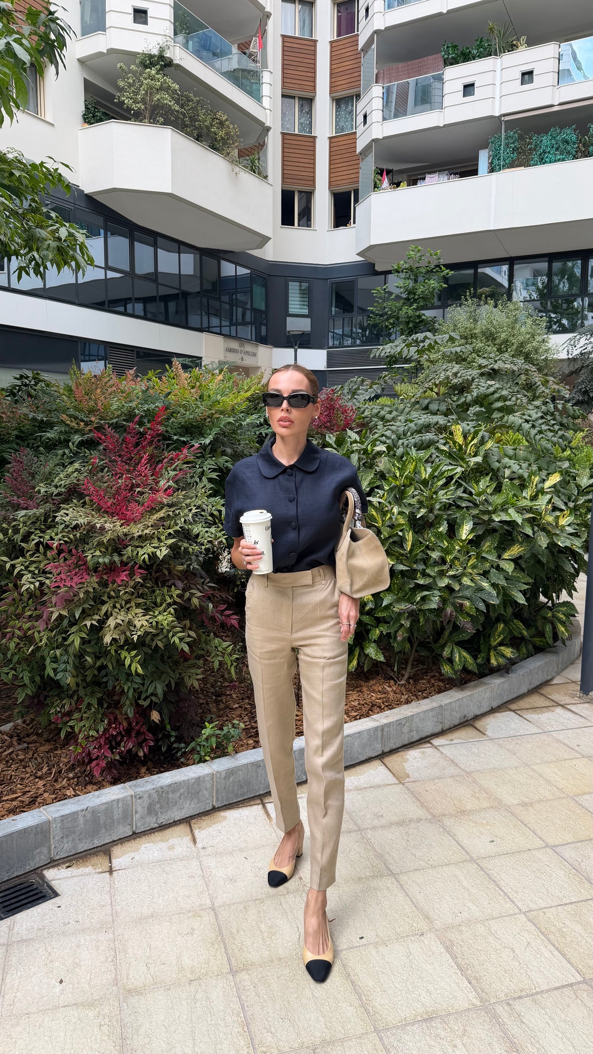 The Milan Linen Trouser – Women's