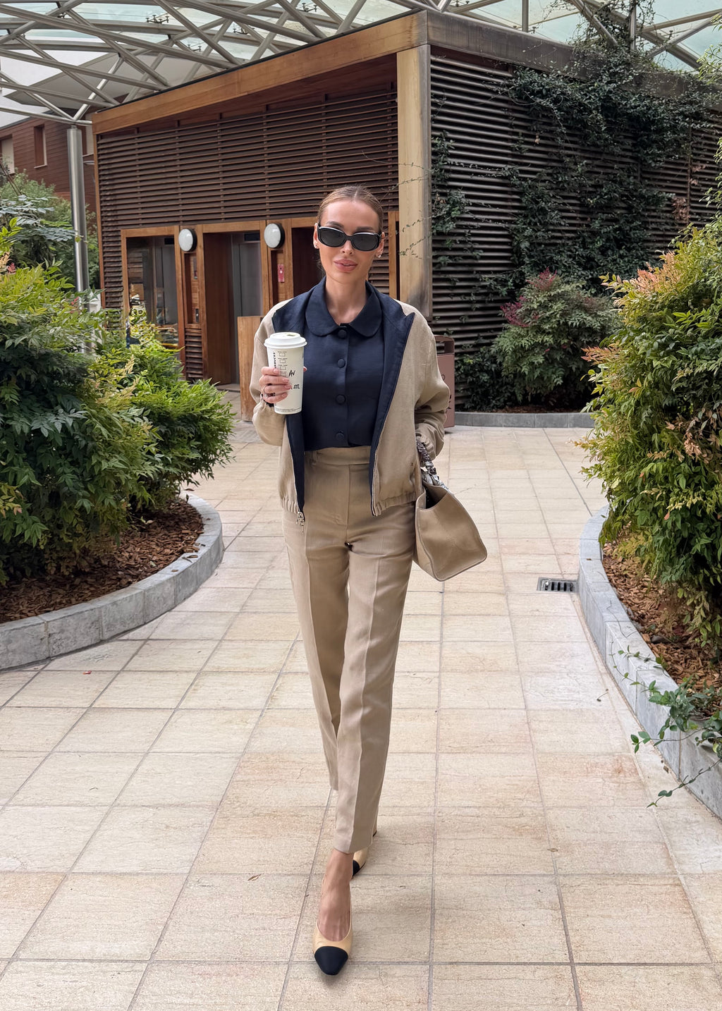 The Milan Linen Trouser – Women's