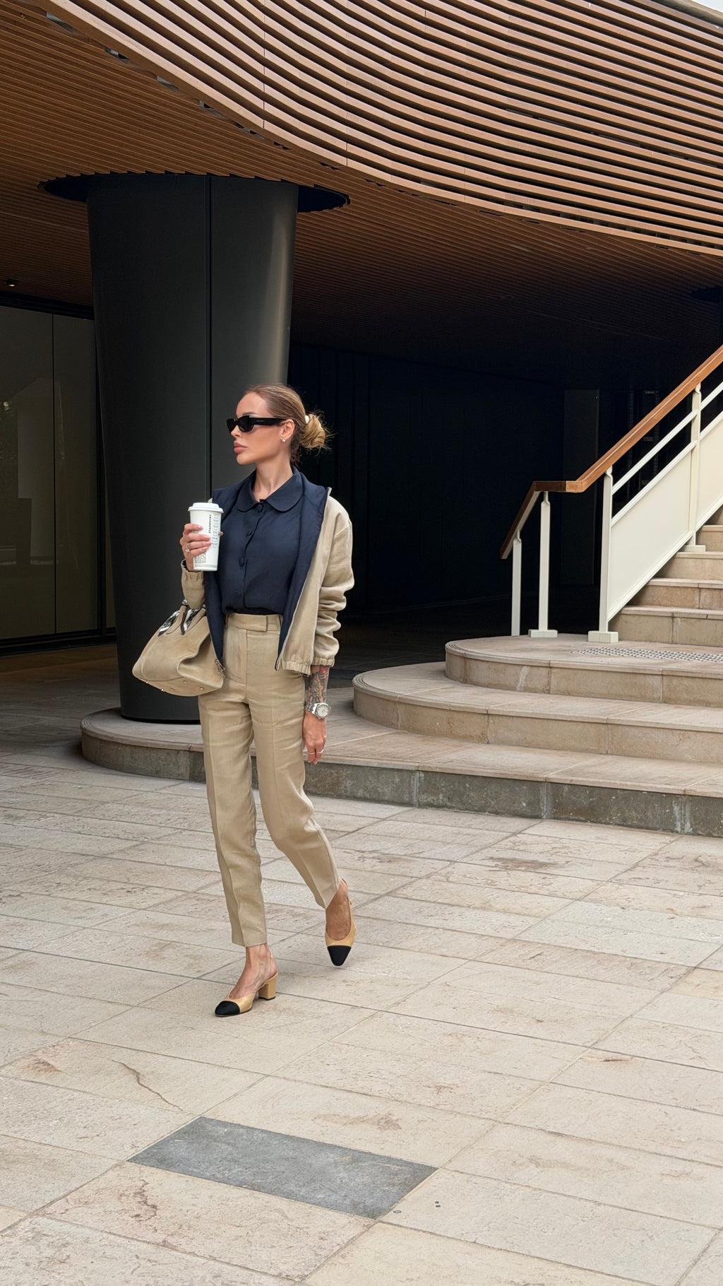 The Milan Linen Trouser – Women's
