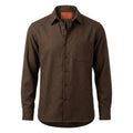The Monaco Linen Shirt – Espresso