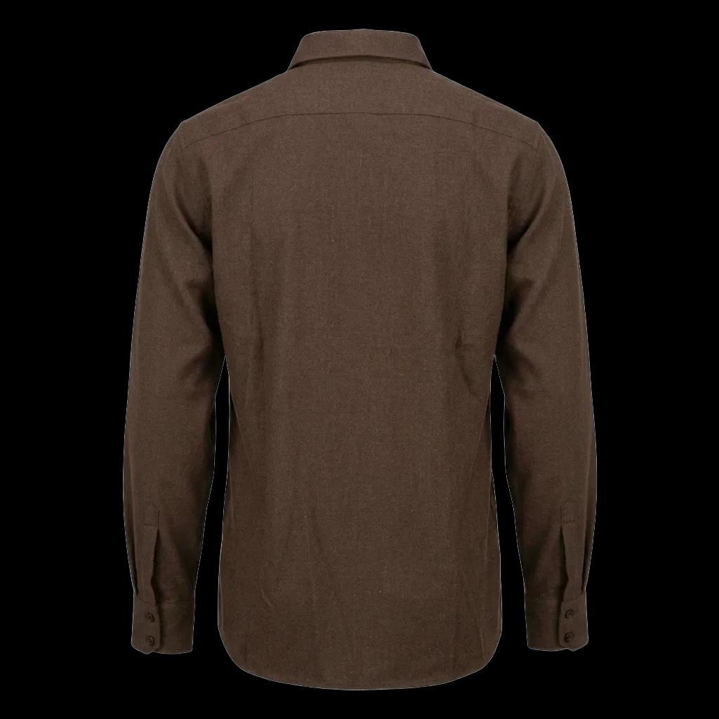 The Monaco Linen Shirt – Espresso