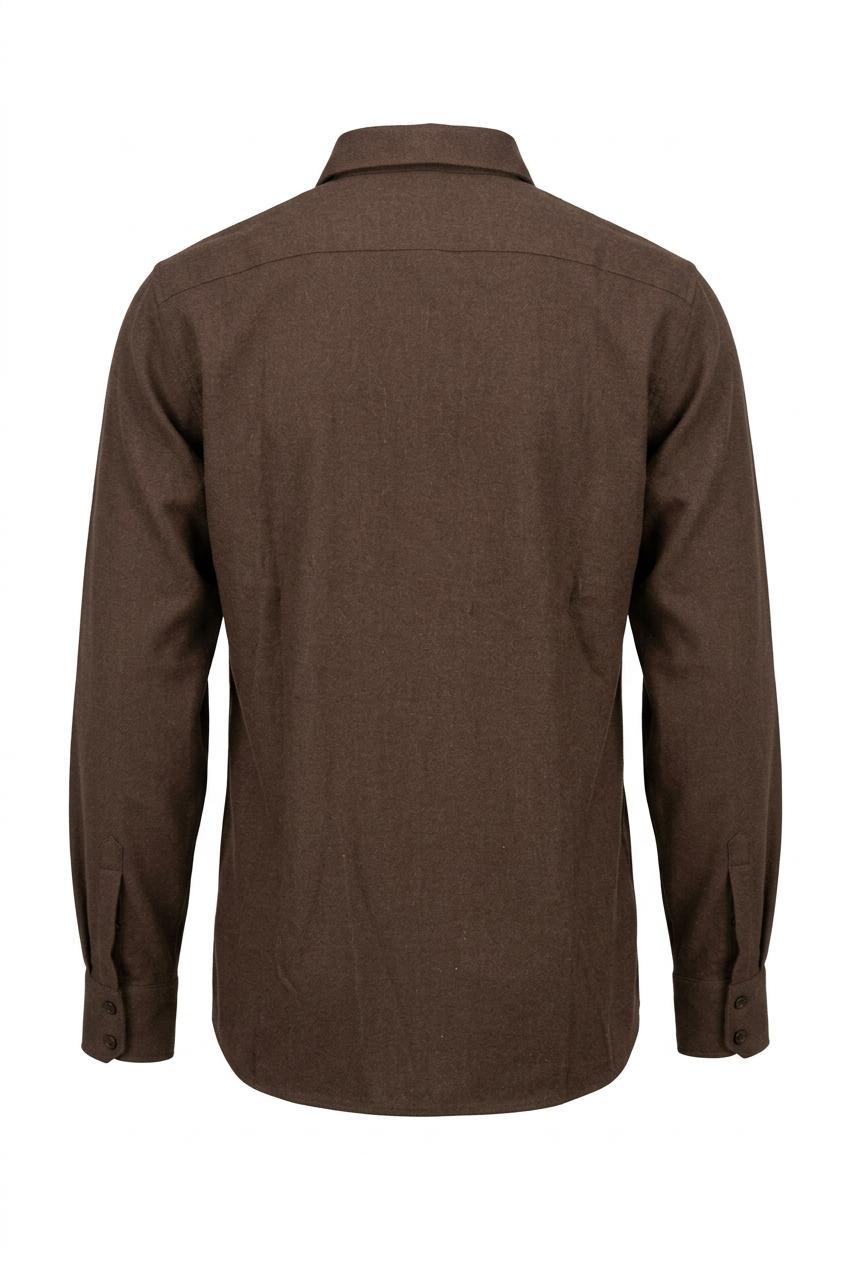 The Monaco Linen Shirt – Espresso