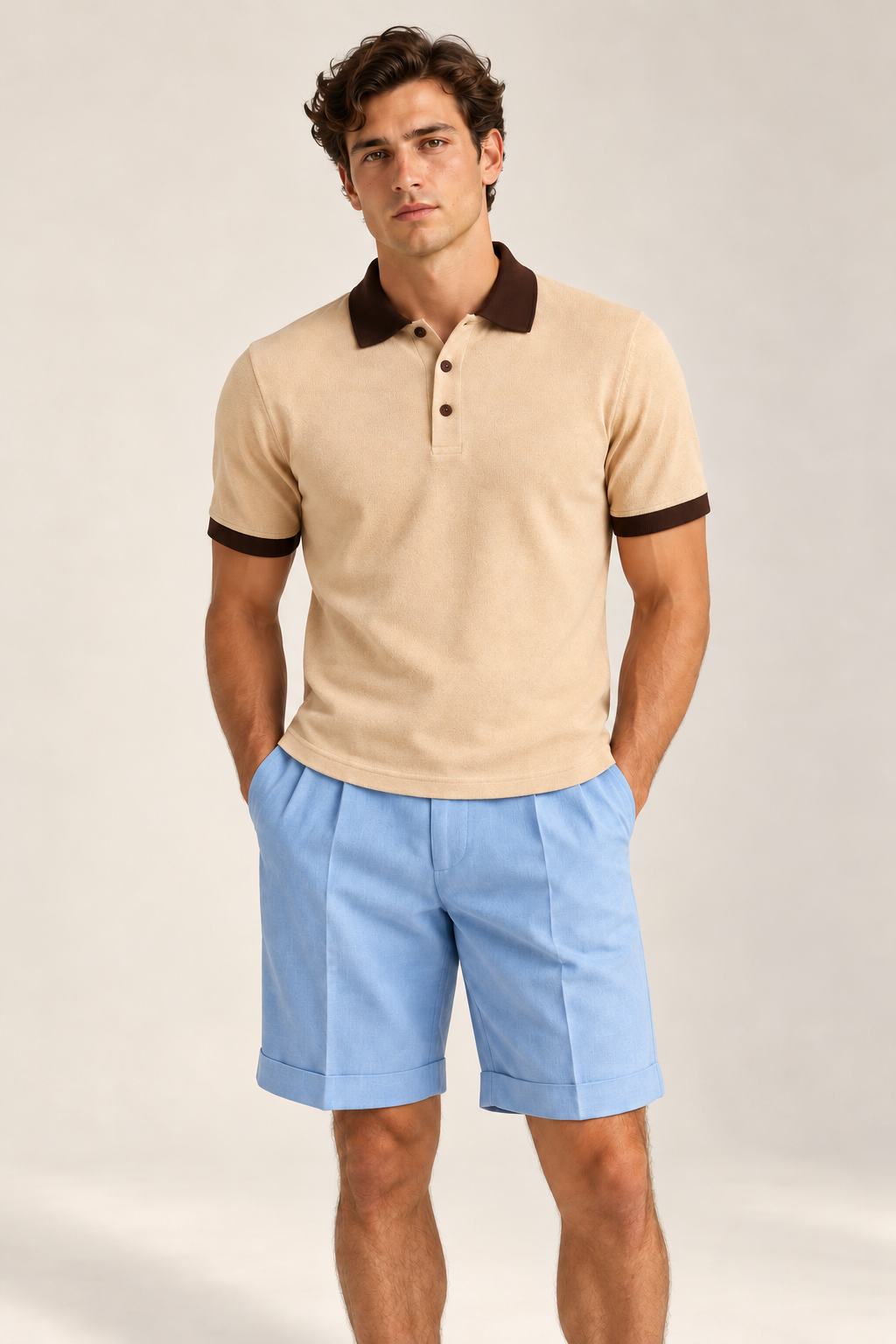 The Capri Tailored Shorts