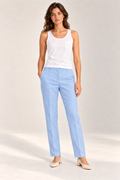 The Milan Linen Trouser – Women's